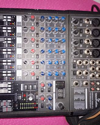 Mixer + casse 400w