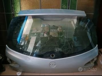 cofano posteriore alfa romeo 147 prima serie 