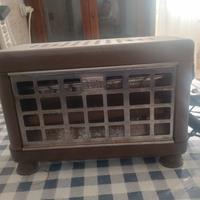 stufa vintage elettrica 
