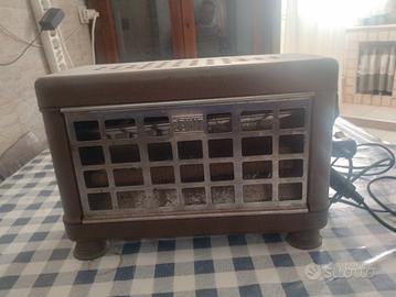 stufa vintage elettrica 