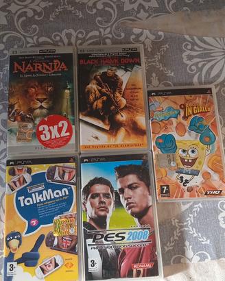 Lotto giochi PSP