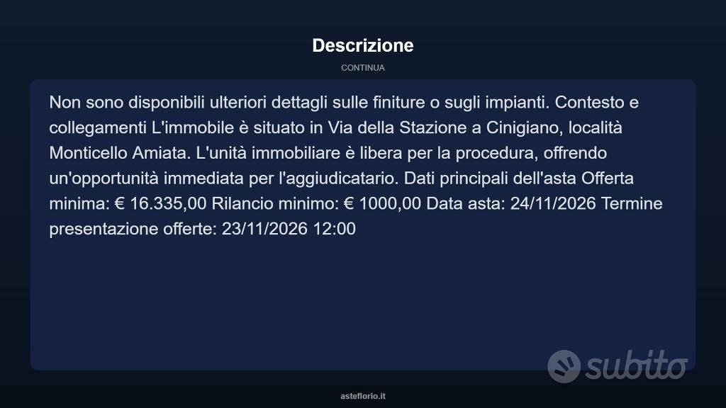 Appartamento – Cinigiano, Monticello Amiata - Vista 4