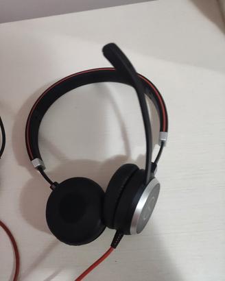 Cuffie con microfono JABRA 