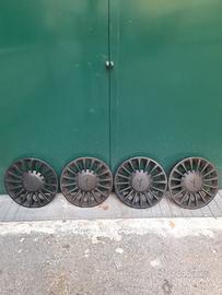 4 Copricerchi/Coppe Ruota ORIGINALI Lancia. 15"