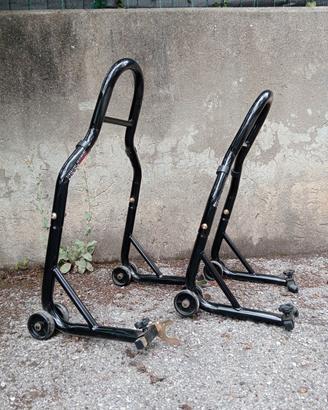 Cavalletti per moto 