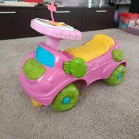 Sofia pronti e via scooter