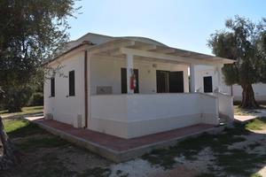 A Vieste, Villette a Mare in Fresco Parco Naturale