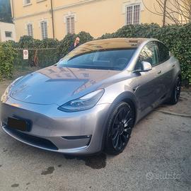 Tesla model y performance