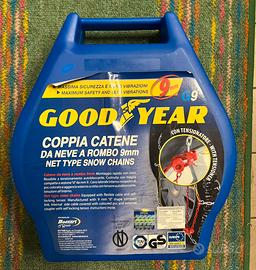 Catene da neve Goodyear 9 mm misura 10