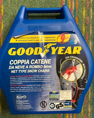 Catene da neve Goodyear 9 mm misura 10