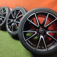 Cerchi Audi A5 A4 A6 TT Gomme Estive NEW 255 35 19