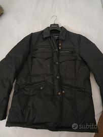 giacca invernale nera bull e bear 