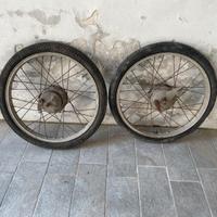 Cerchi ciao piaggio prima serie