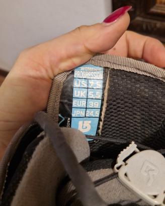scarponi snowboard burton 39