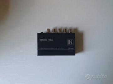 KRAMER TOOLS 1:4 Differential Video Line Amplifier
