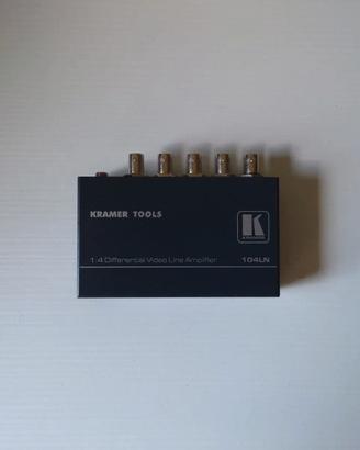 KRAMER TOOLS 1:4 Differential Video Line Amplifier