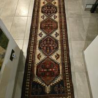 Passatoia Persiana SHIRAZ – Lana su Lana – 290x74 