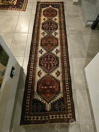 Passatoia Persiana SHIRAZ – Lana su Lana – 290x74 