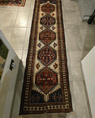 Passatoia Persiana SHIRAZ – Lana su Lana – 290x74 