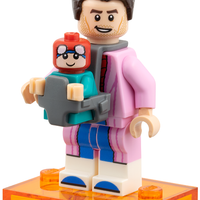 Lego Peter B. Parker / Spider-Man & May parker