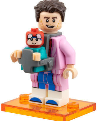 Lego Peter B. Parker / Spider-Man & May parker