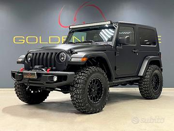 Jeep Wrangler 2.8 CRD 170cv "Custom" MANUALE