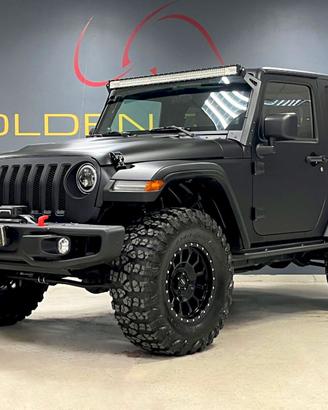 Jeep Wrangler 2.8 CRD 170cv "Custom" MANUALE
