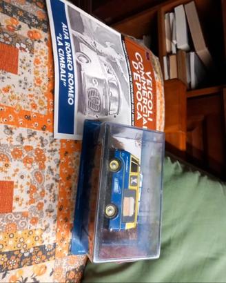 Alfa Romeo “Romeo – La Cimbali” 1955 – Scala 1:43