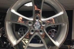 Cerchi in lega ATP inox 16" AUDI MERCEDES SEAT VW