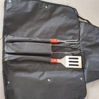 Kit accessori per barbecue