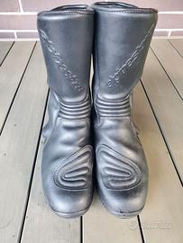 Stivali da moto Alpinestar - pelle neri - tg 43