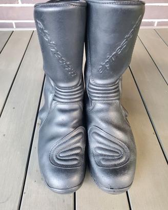 Stivali da moto Alpinestar - pelle neri - tg 43