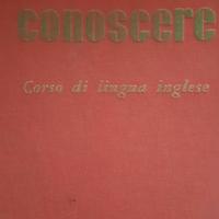 libro corso di lingua inglese anni 60