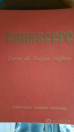 libro corso di lingua inglese anni 60