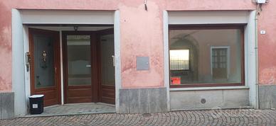 Posizione di forte passaggio in centro storico