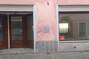 Posizione di forte passaggio in centro storico