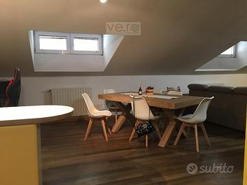 Mansarda su palazzina di 3 unità