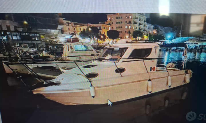 Cabin cruiser carrellabile 25