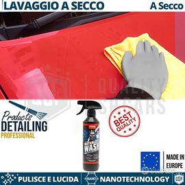Lavaggio Auto Professionale Senza Acqua Lucidatura