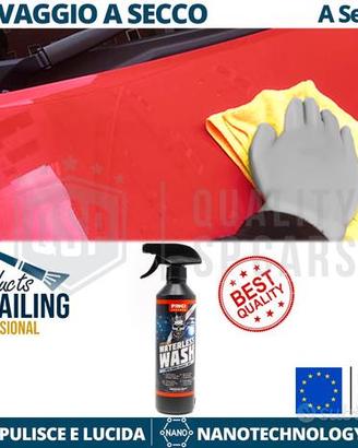 Lavaggio Auto Professionale Senza Acqua Lucidatura