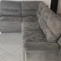  divano letto ad angolo con contenitore