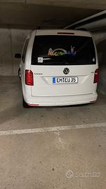 vw caddy 2018 TDI euro 6c