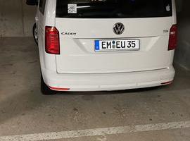 vw caddy 2018 TDI euro 6c