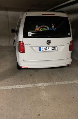 vw caddy 2018 TDI euro 6c