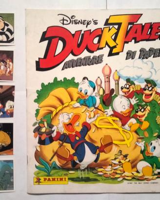 Album figurine Duck Tales 1988 Panini