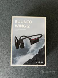 Suunto wing 2 cuffie bluetooth sportive