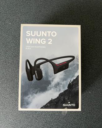 Suunto wing 2 cuffie bluetooth sportive