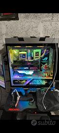 PC Gaming Full Asus Rog in garanzia 