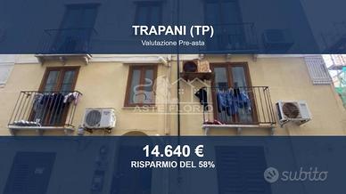 Immobile in asta di 80 m² a Trapani