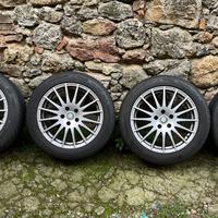 CERCHI+GOMME 17 INVERNALI ALFA 159/Brera PERFETTI